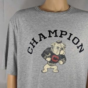 Vintage Champion Spellout T Shirt